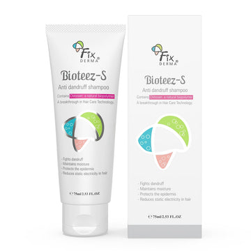 Fixderma Bioteez-S Anti Dandruff Shampoo - 75 ML