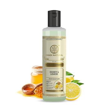 Khadi Natural Honey & Lemon Hair Conditioner - 210 ML