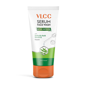 VLCC Acne Defense Serum Face Wash with Salicylic Acid Serum & Neem - 100 ML