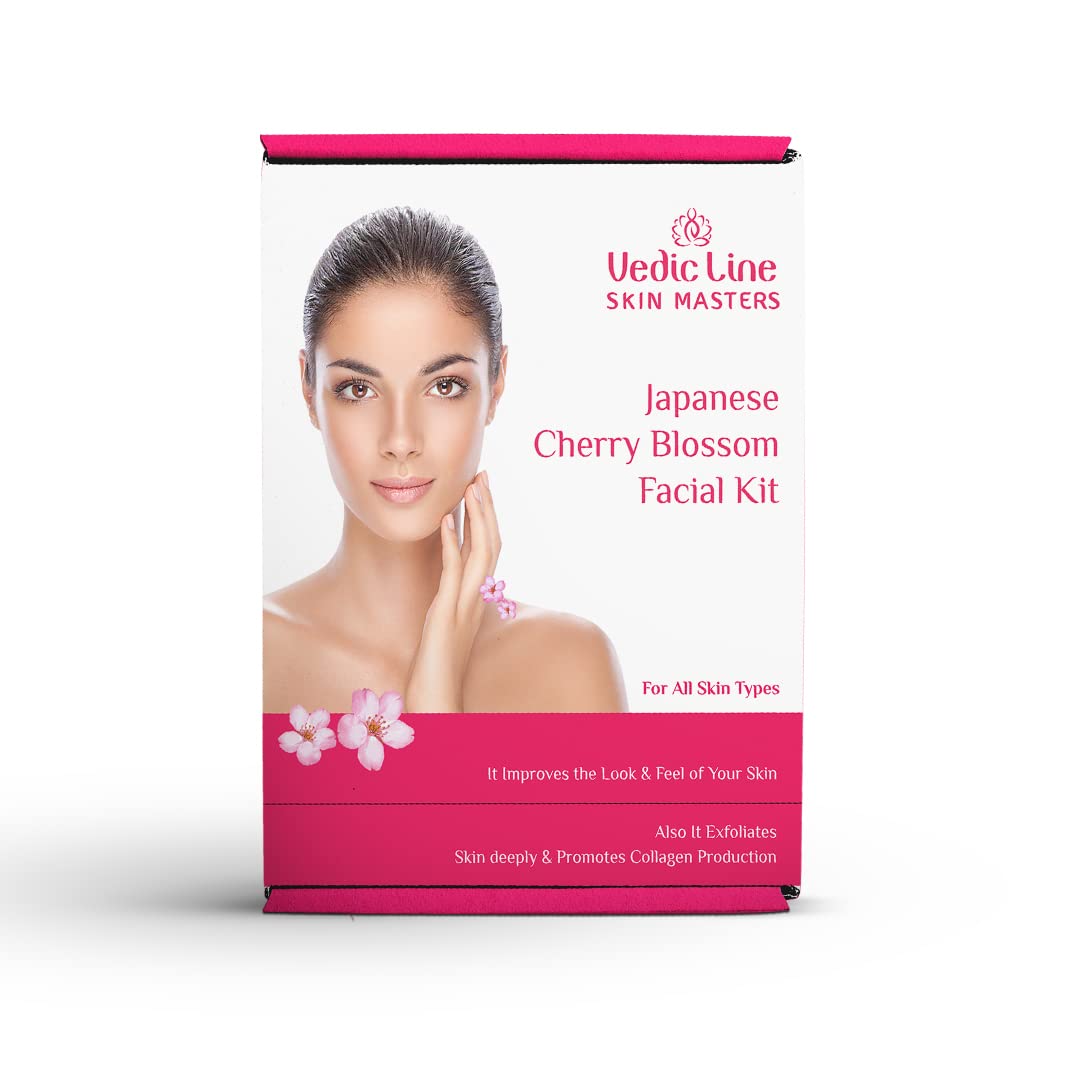Vedic Line Japanese Cherry Blossom Facial Kit