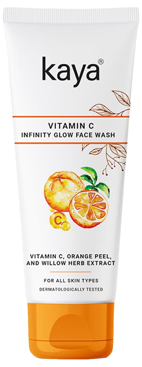Kaya Infinity Glow Vitamin C Face Wash - 100 ML