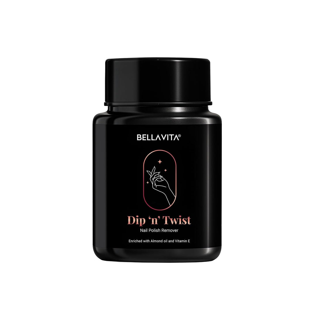 Bella Vita Dip n Twist Nail Polish Remover - 60 ML