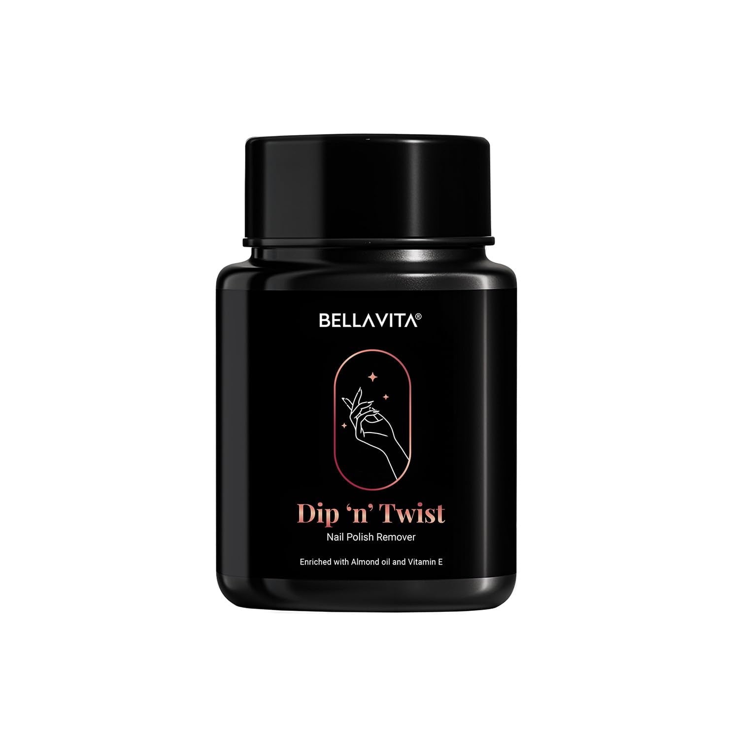 Bella Vita Dip n Twist Nail Polish Remover - 60 ML