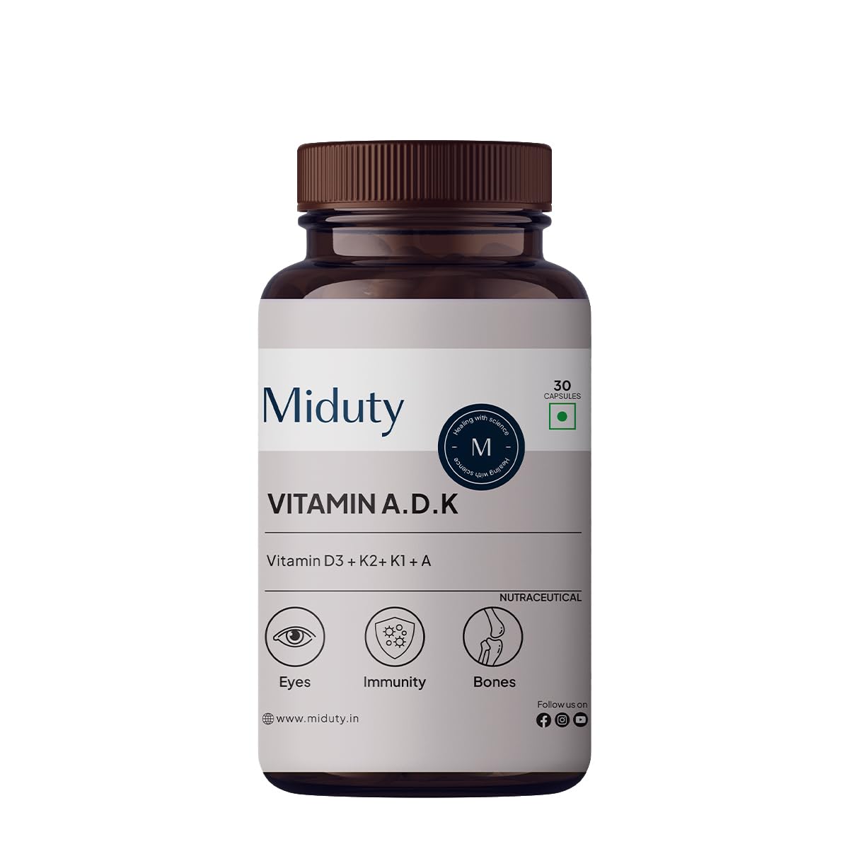 Miduty Vitamin ADK Capsules