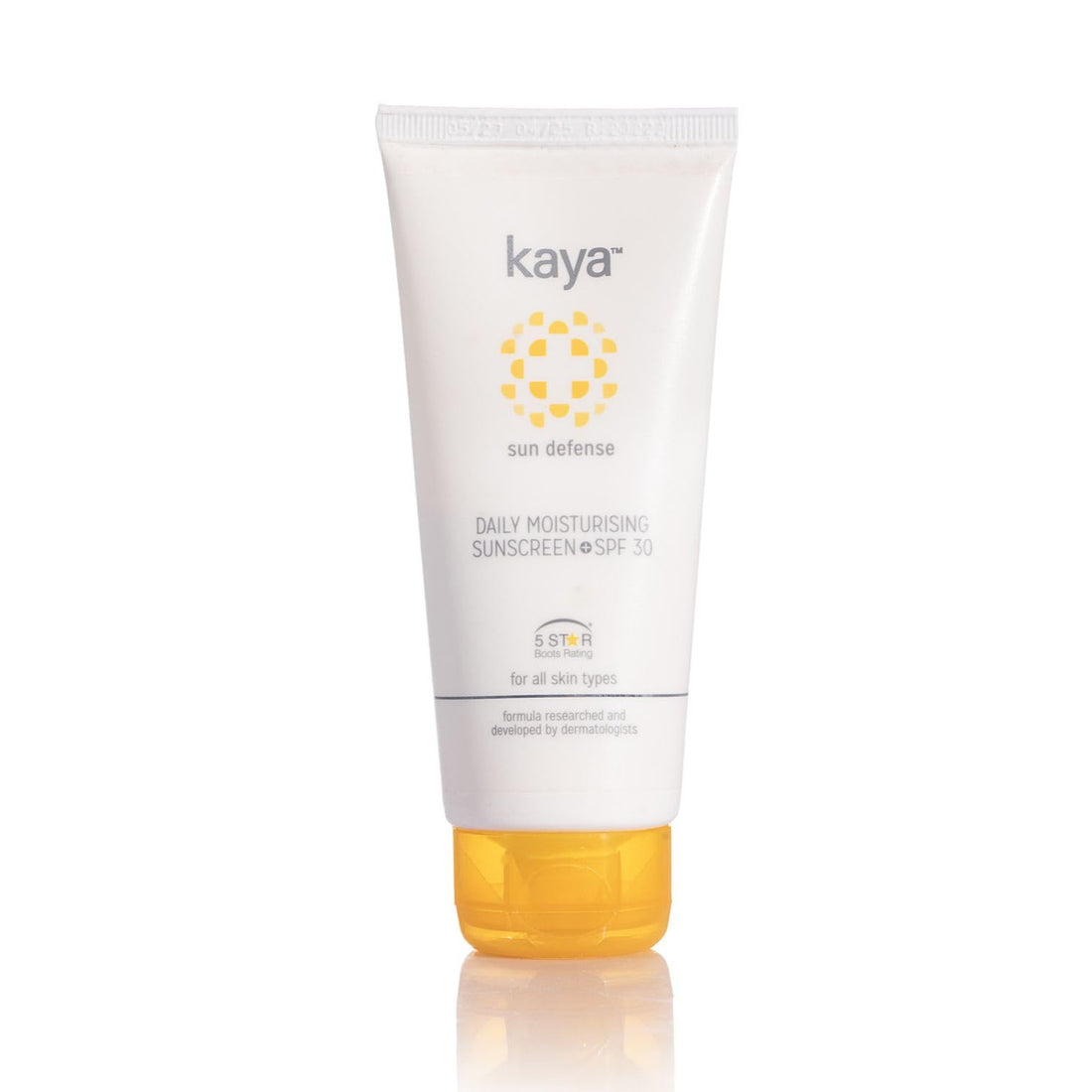 Kaya Daily Moisturizing Sunscreen Cream SPF 30 - 75 ML