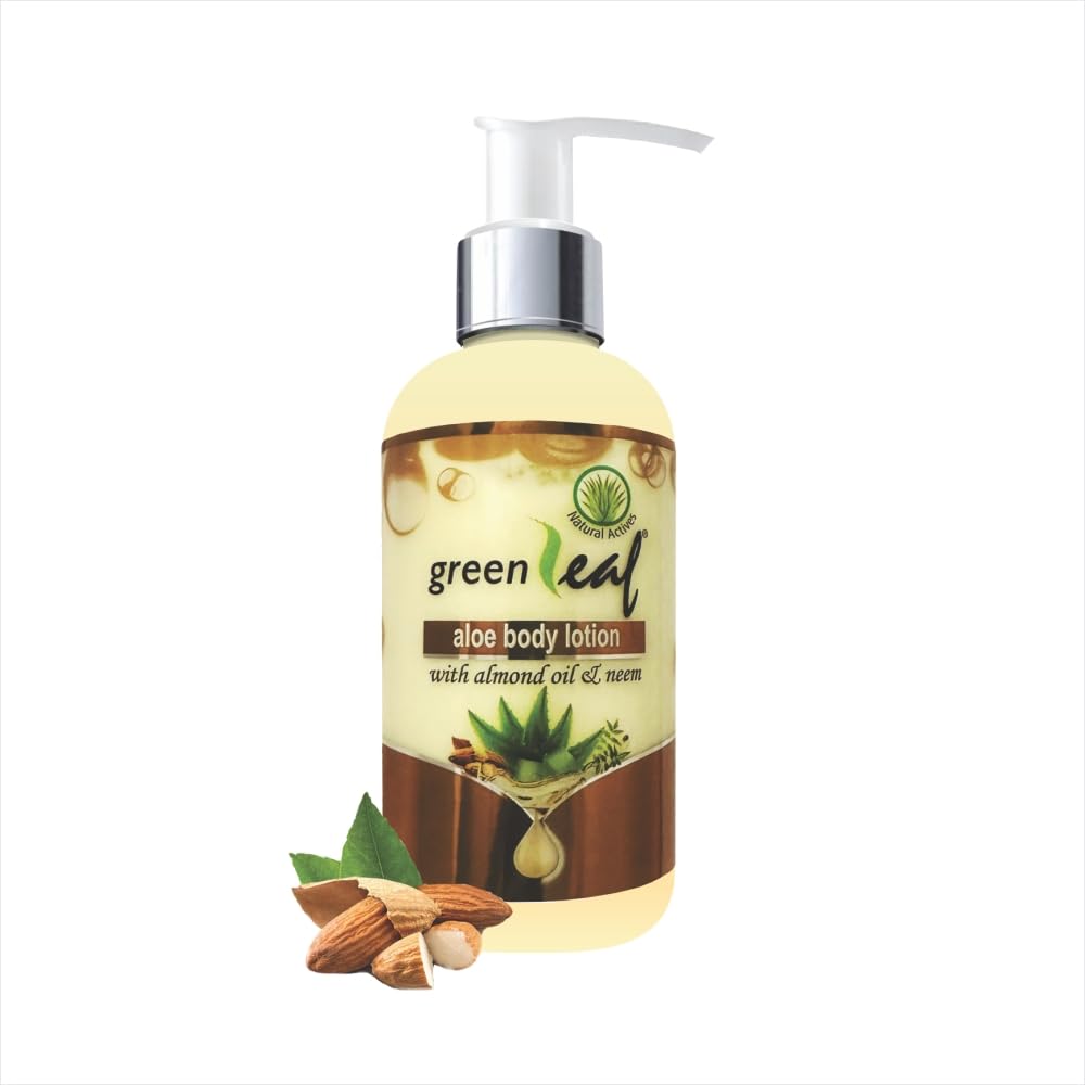 Green Leaf Aloe Body Lotion - 210 ML