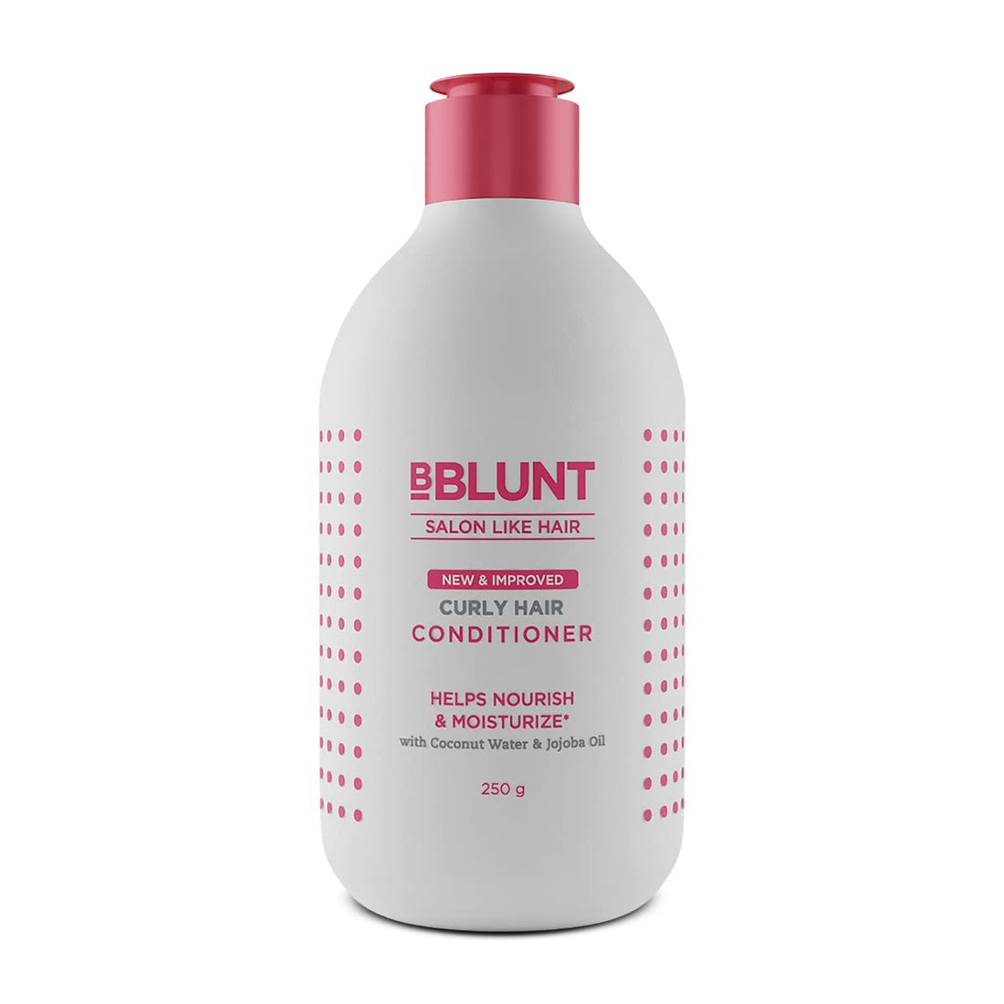 BBlunt Curly Hair Conditioner with Coconut Water & Jojoba Oil