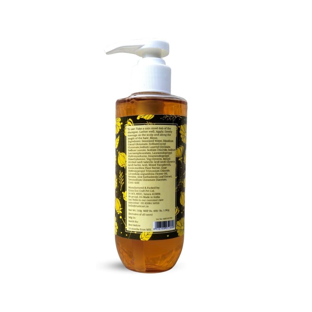 Rustic Art Coconut Nectar Baby Shampoo - 210 ML