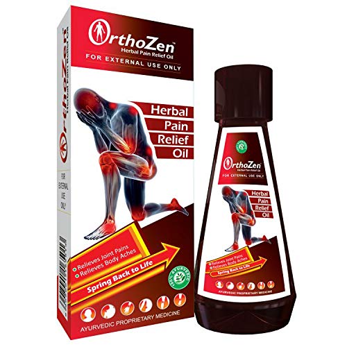 Nuzen OrthoZen Herbal Pain Relief Oil - 100 ML
