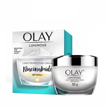 Olay Luminous Light Perfecting Cream & SPF 15 PA++ - 50 GM