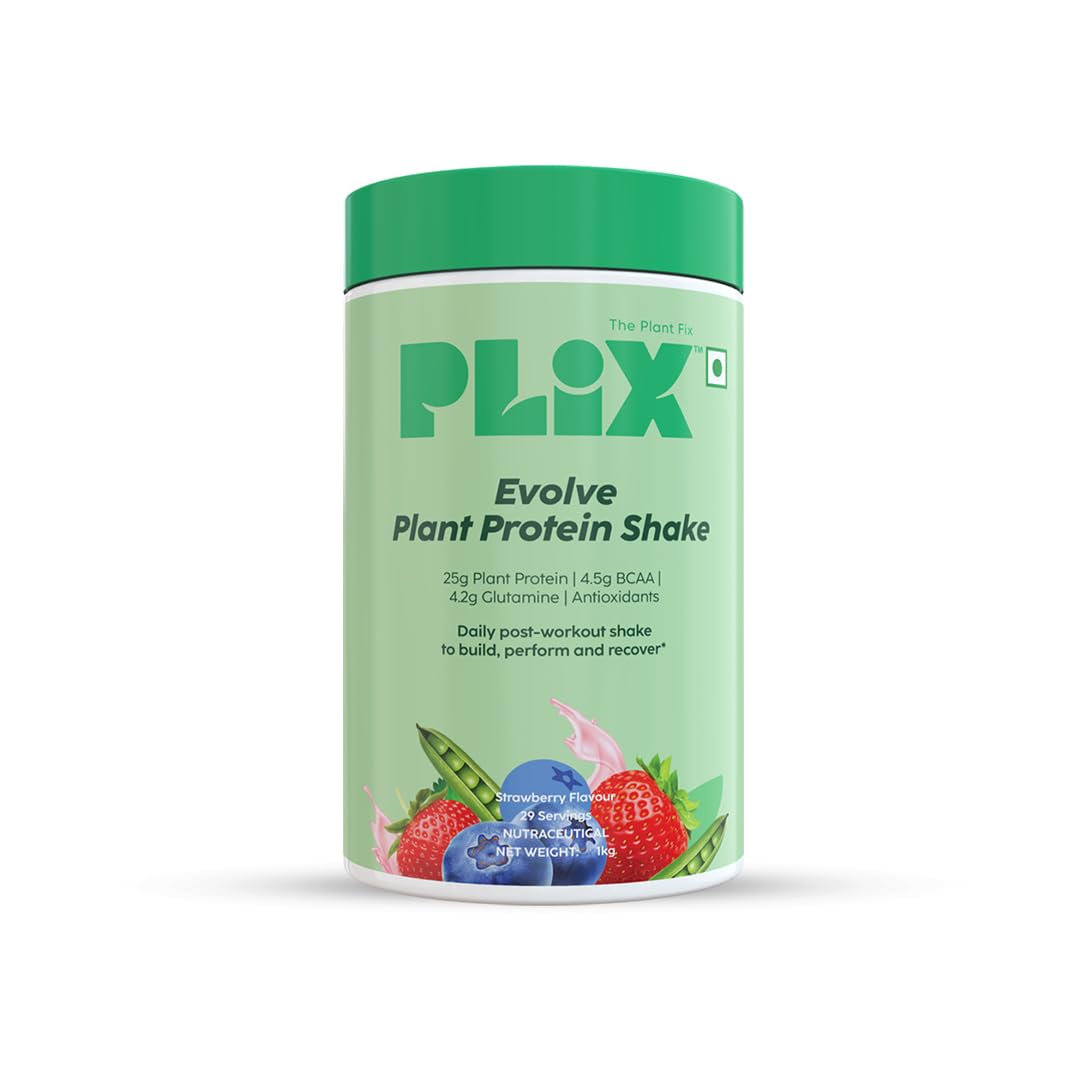 Plix The Plant Fix Evolve Plant Protein Shake Mixed Berry Powder - 1 kG