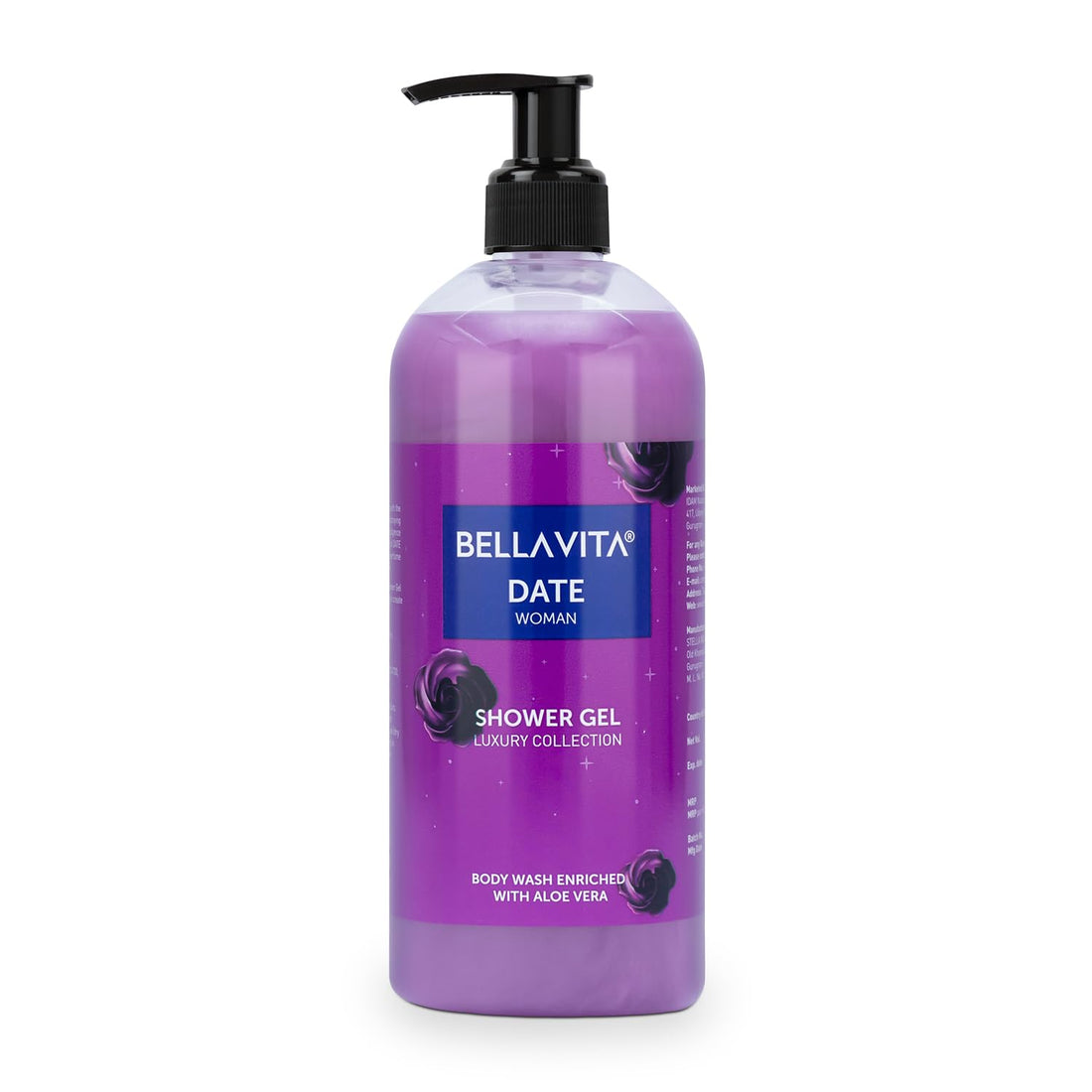 Bella Vita Date Woman Shower Gel - 500 ML