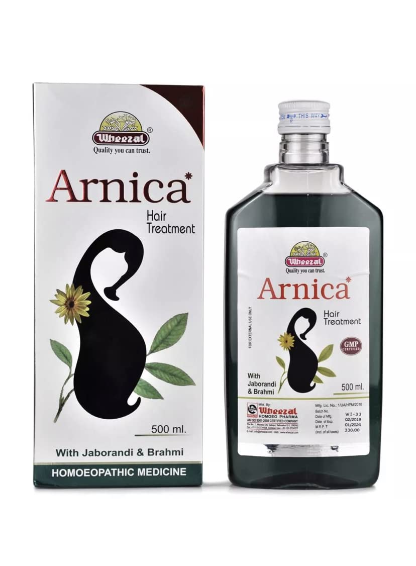 Wheezal Arnica Hair Treatment Oil