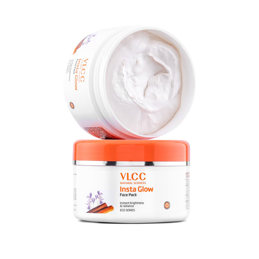 VLCC Insta Glow Face Pack Cream - 200 GM