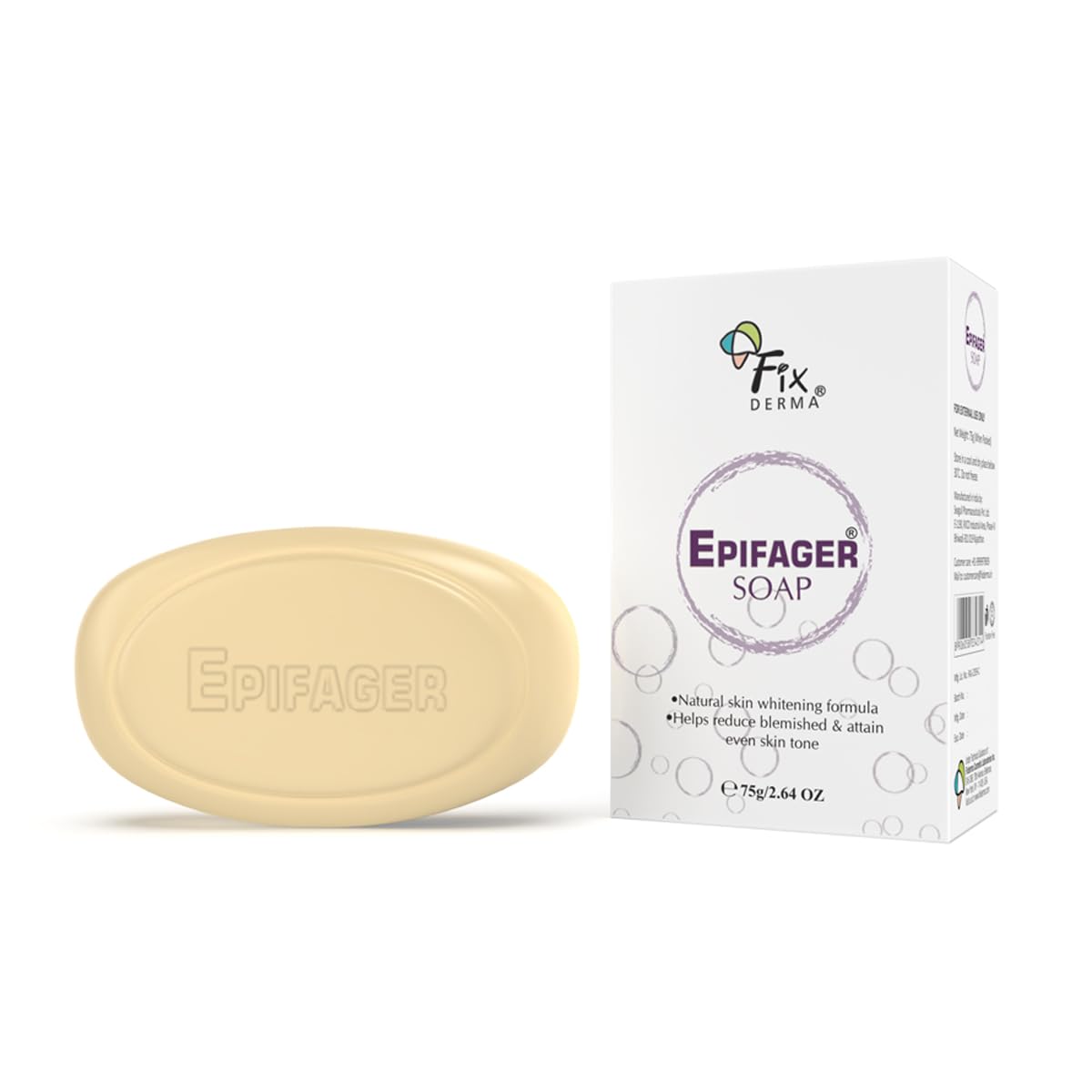 Fixderma Epifager Soap - 75 GM