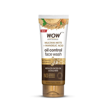 Wow Skin Science Purifying Multani Mitti Face Wash - 100 ML