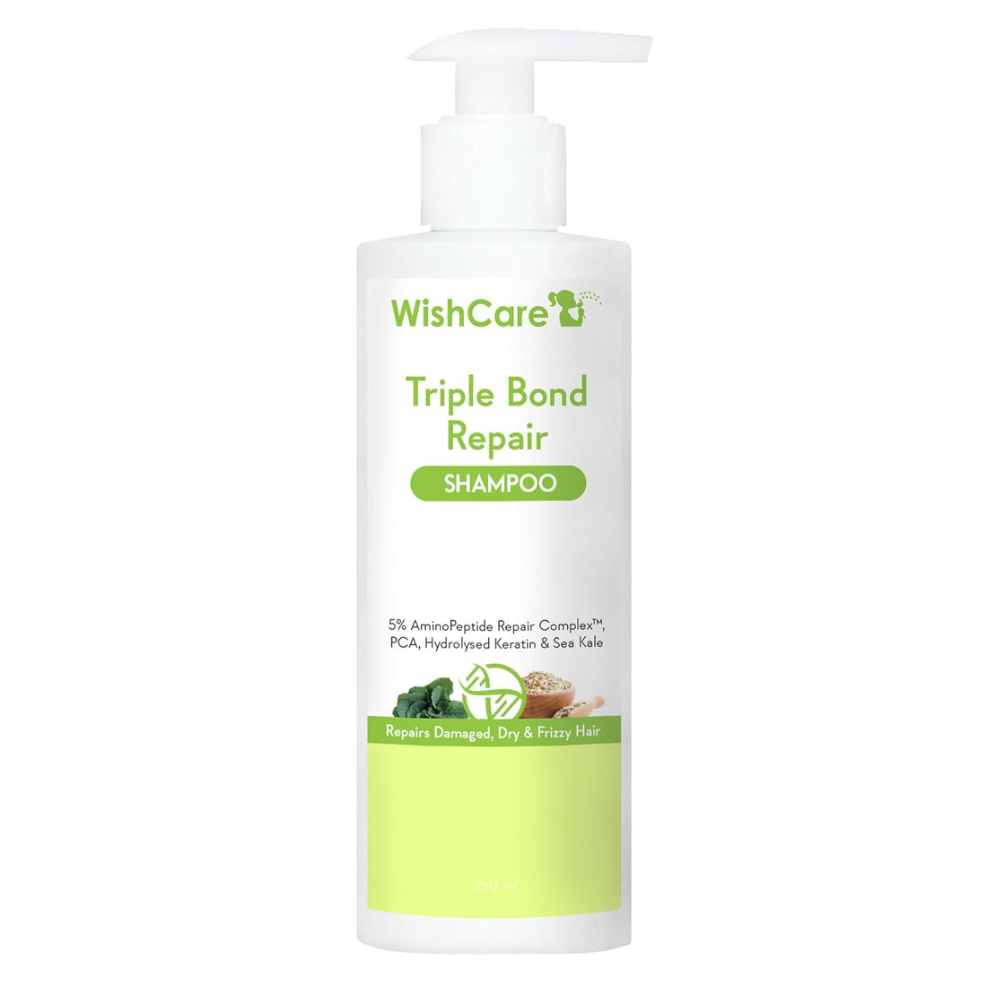 WishCare Triple Bond Repair Shampoo - 250 ML