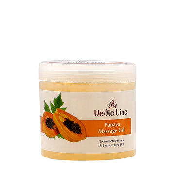 Vedic Line Papaya Massage Gel - 100 ML