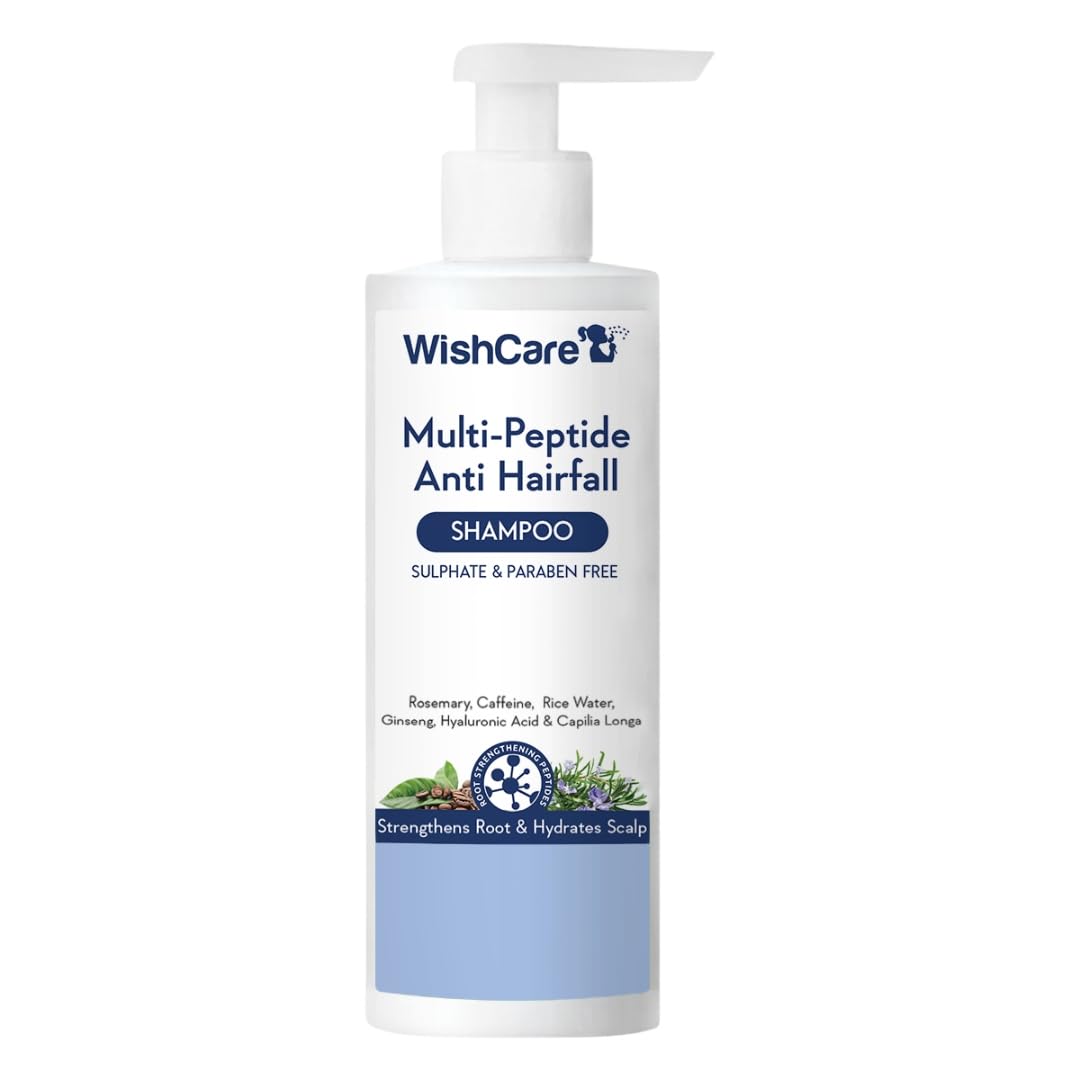 WishCare Multi Peptide Anti Hairfall Shampoo - 250 ML