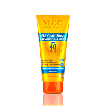 VLCC 3D Youth Boost Sun Screen Gel Cream SPF 40 +++