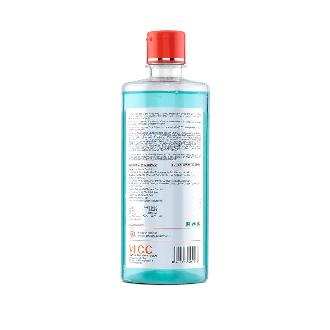 VLCC Melia Face Wash - 500 ML
