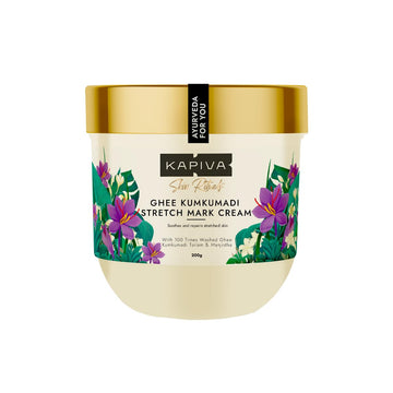 Kapiva Ghee Kumkumadi Stretch Mark Cream - 200 GM
