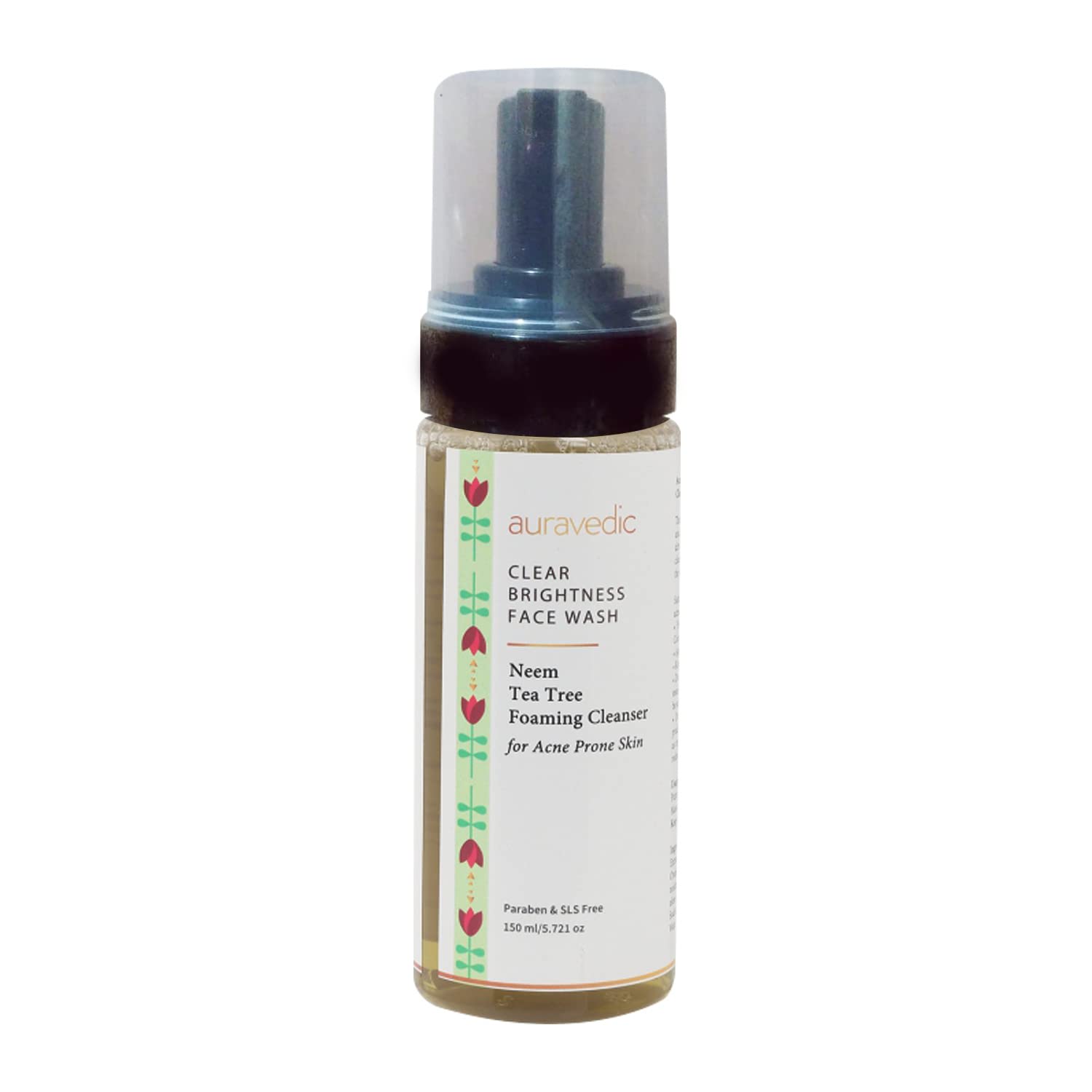 Auravedic Tea Tree Face Wash - 150 ML