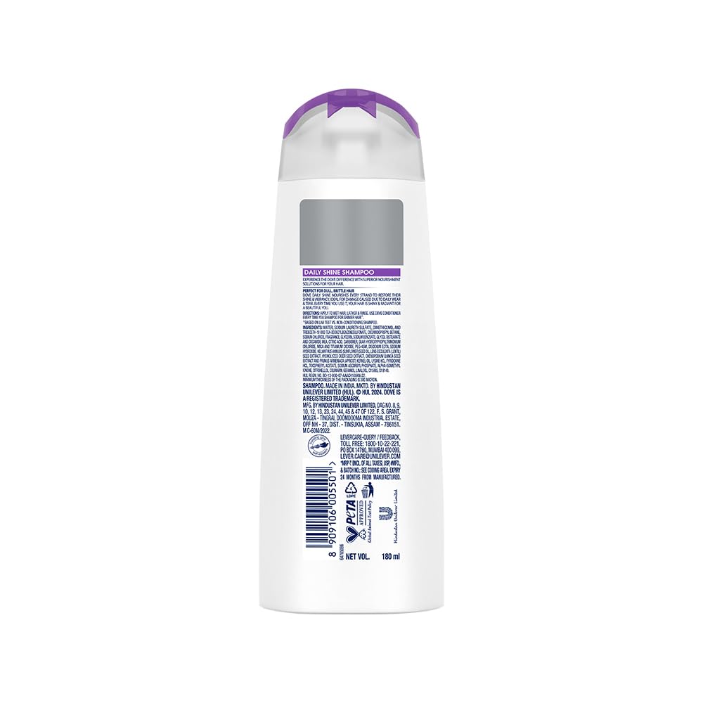 Dove Daily Shine Shampoo