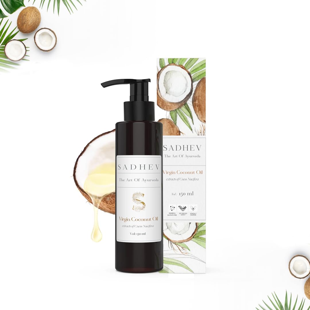 Sadhev Virgin Coconut Oil - 150 ML