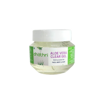 Dhathri Aloe Vera Clear Gel - 100 GM
