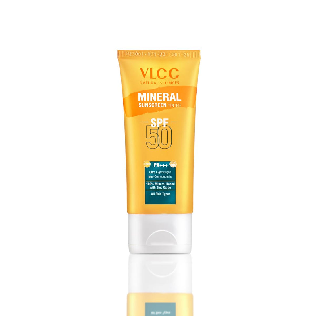 VLCC Mineral Sunscreen Tinted SPF 50 PA+++ - 50 GM
