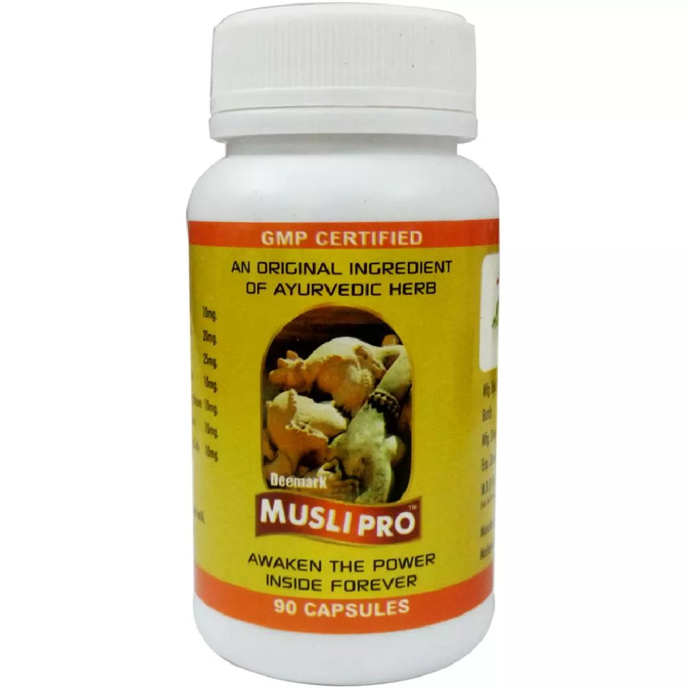 Deemark Musli Pro Capsules - 30 Capsules