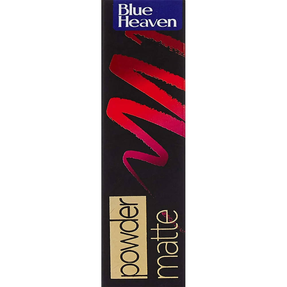 Blue Heaven Powder Matte Lipstick Risk Red
