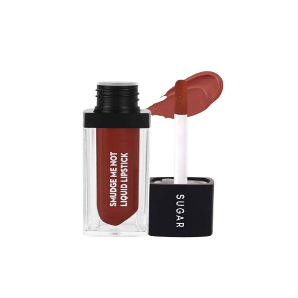 Sugar Smudge Me Not Liquid Lipstick - Nude Mood (Brown Nude with pink undertone)
