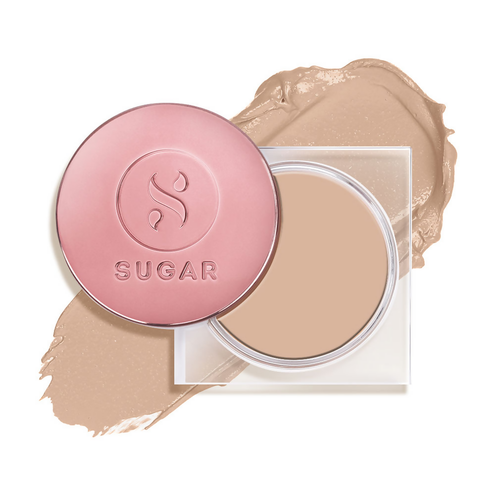 Sugar Mettle Cream To Powder Foundation - 35 Frappe
