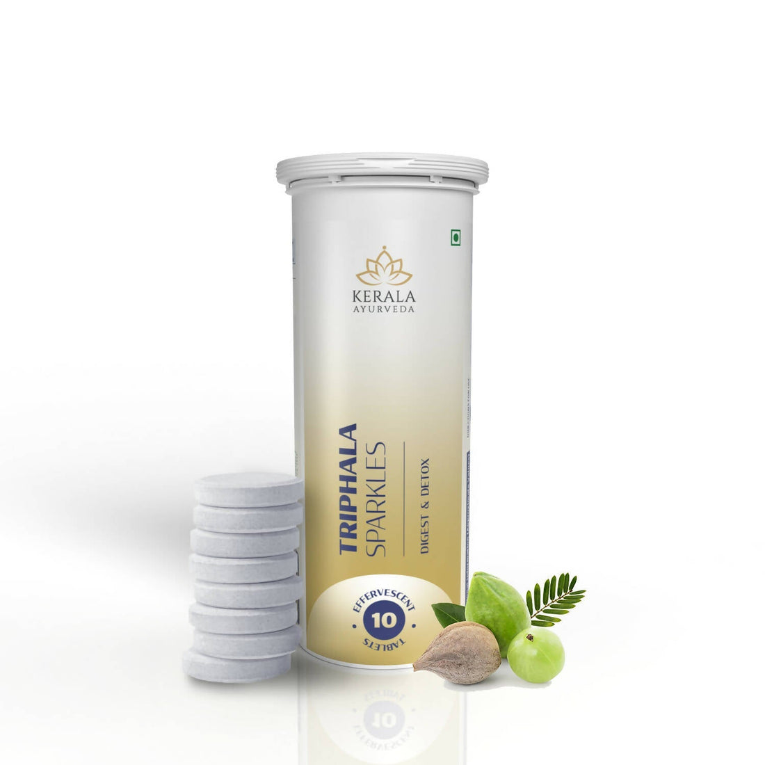 Kerala Ayurveda Triphala Sparkles Tablets