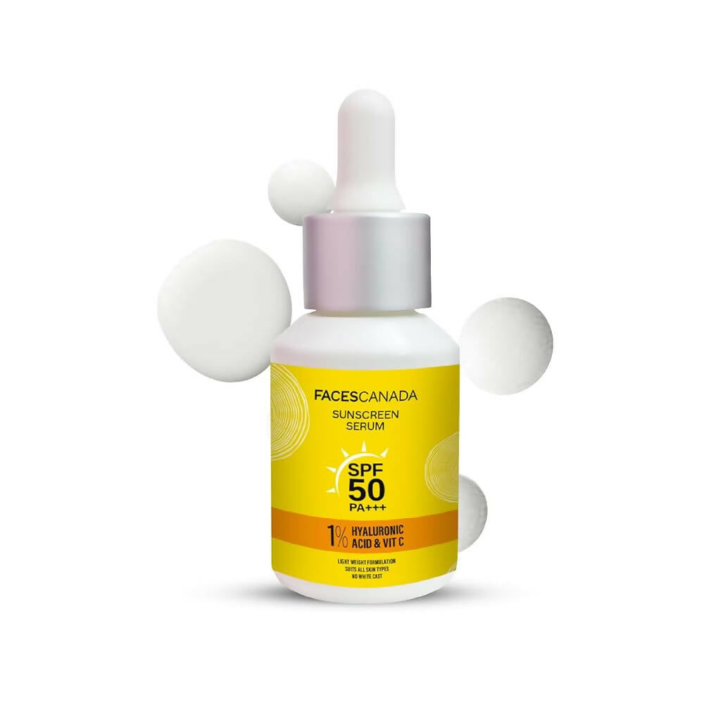 Faces Canada Sunscreen Serum SPF 50 PA+++