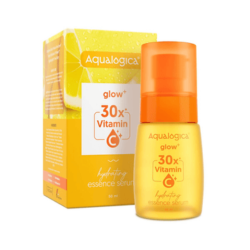 Aqualogica Glow + 30X Vitamin C Hydrating Essence Serum - 50 ML