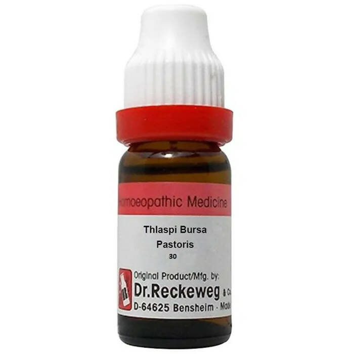Dr. Reckeweg Thlaspi Bursa Pastoris Dilution