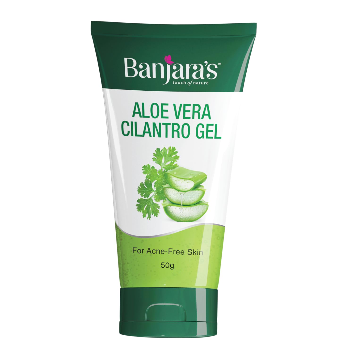 Banjaras Aloe Vera Cilantro Gel - 50 GM