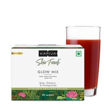 Kapiva Skin Foods Glow Mix - 30 Sachets