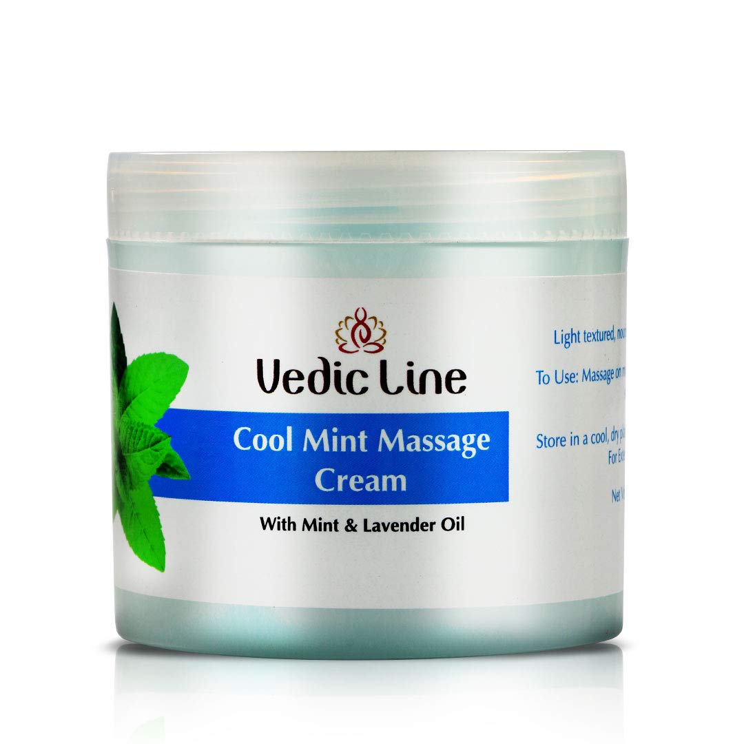 Vedic Line Cool Mint Massage Cream - 100 ML