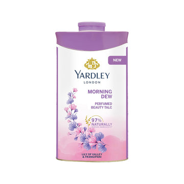 Yardley London Morning Dew Perfumed Talc - 250 GM