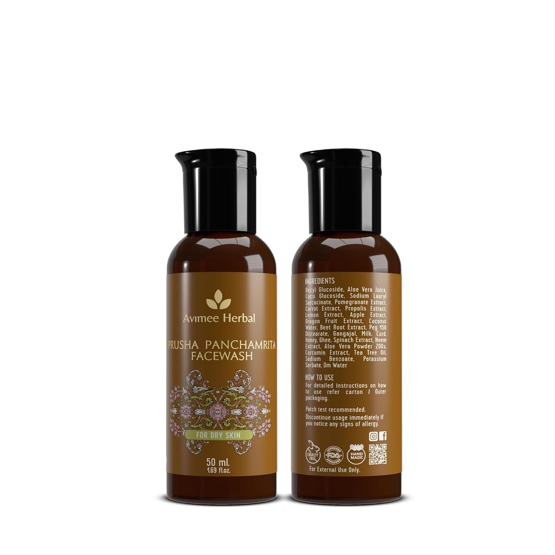 Avimee Prusha Panchamrita Face Wash