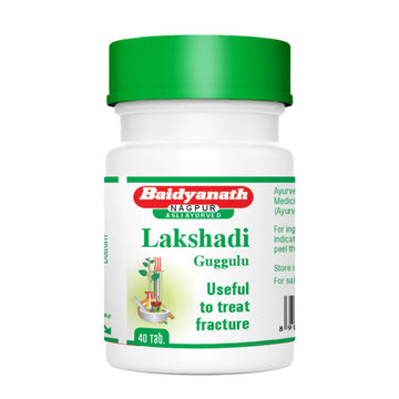 Baidyanath Lakshadi Guggulu - 40 Tabs