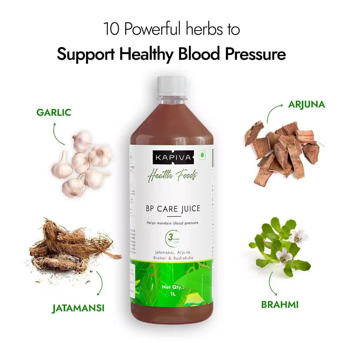 Kapiva BP Care Juice - 1 L