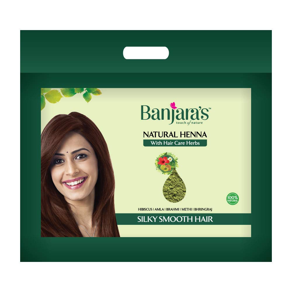 Banjaras Natural Henna Powder