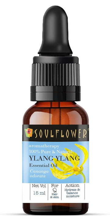 Soulflower Ylang Ylang Essential Oil - 15 ML