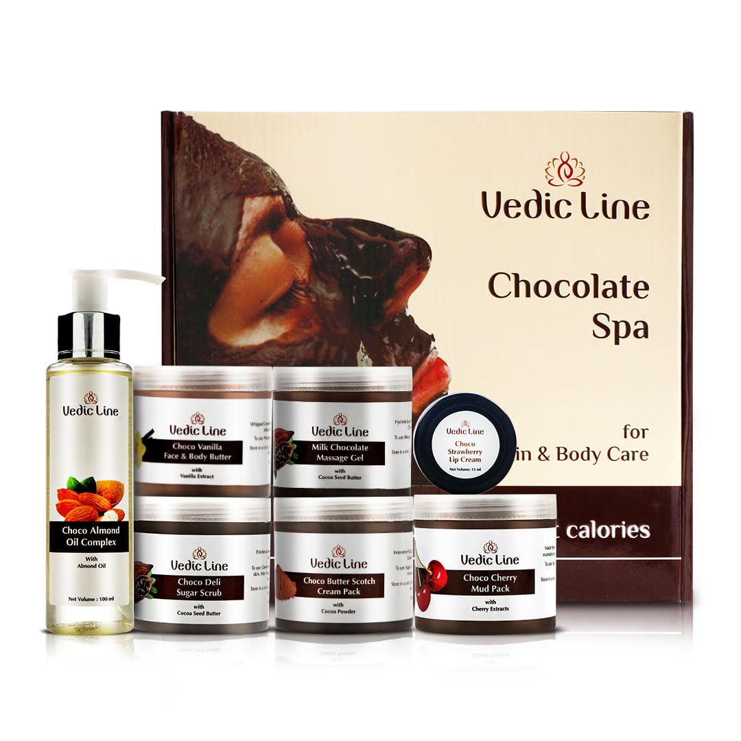 Vedic Line Chocolate Facial Kit - 515 ML