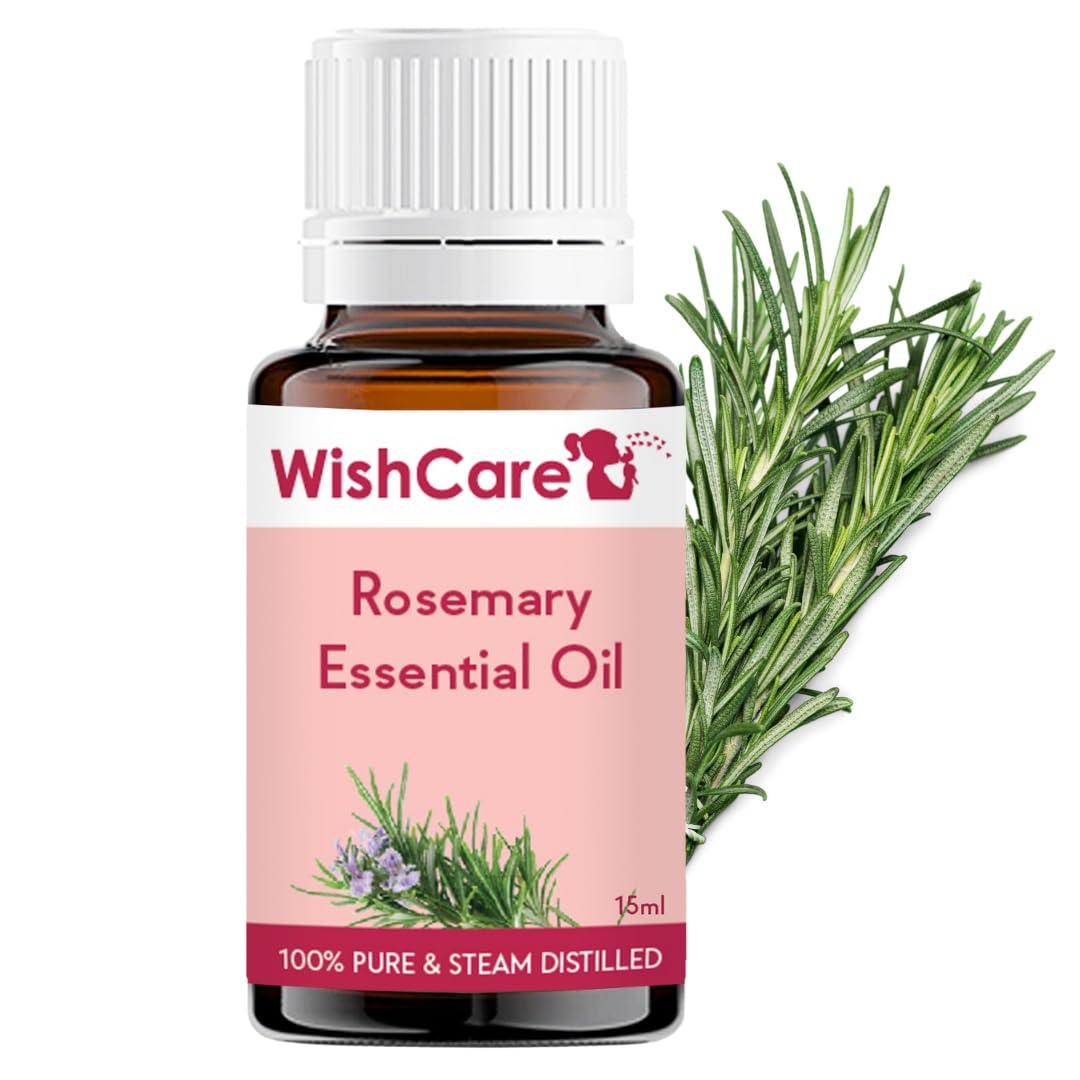 WishCare Rosemary Essential Oil - 15 ML